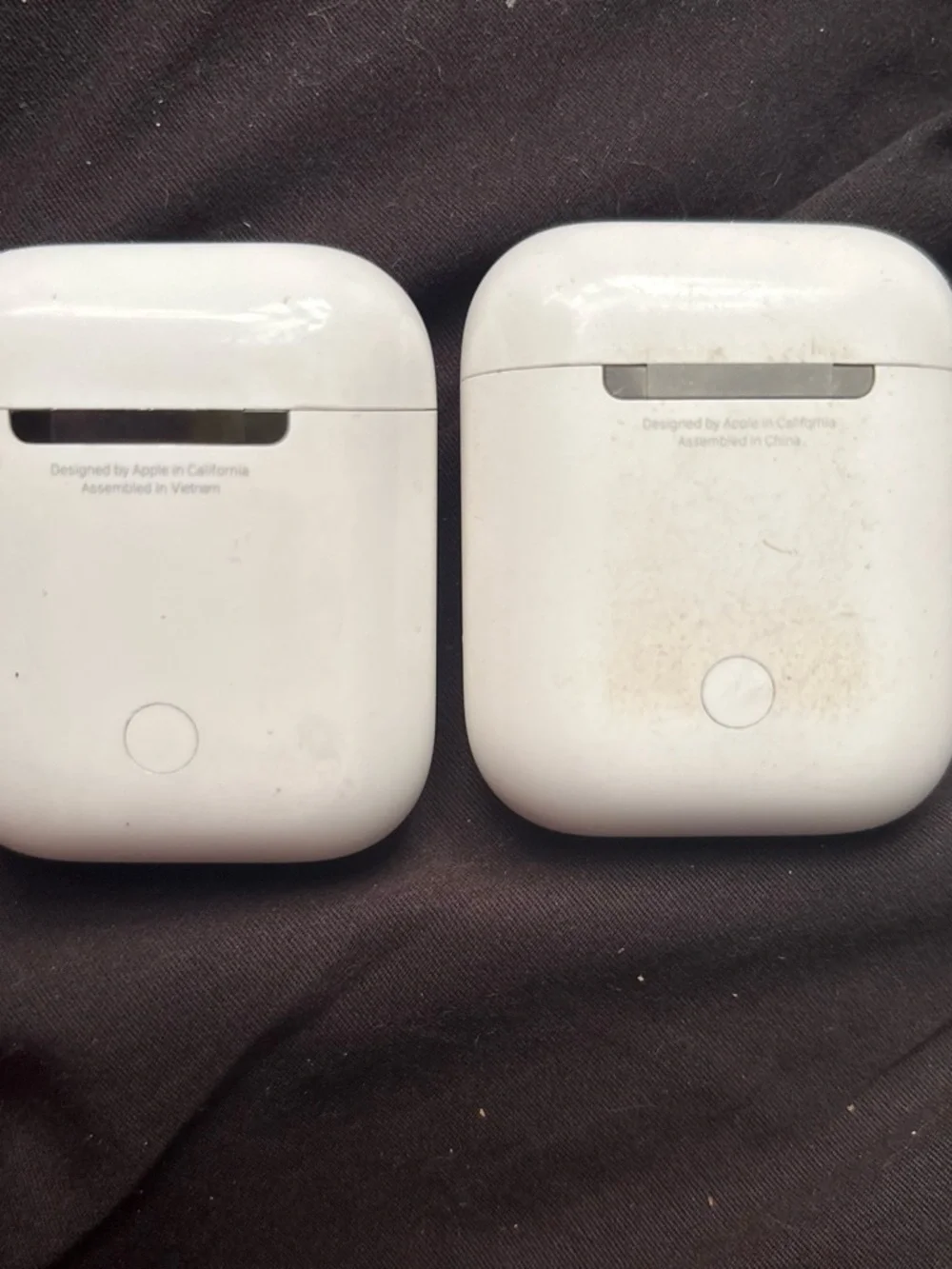 Apple White AirPods 2pc!